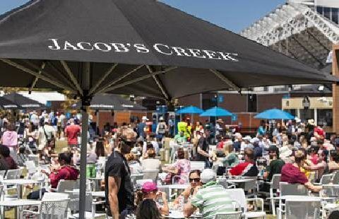 Jacobs Creek umbrella