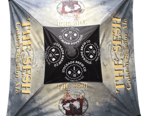 Commercial Umbrellas For Portsea Polo