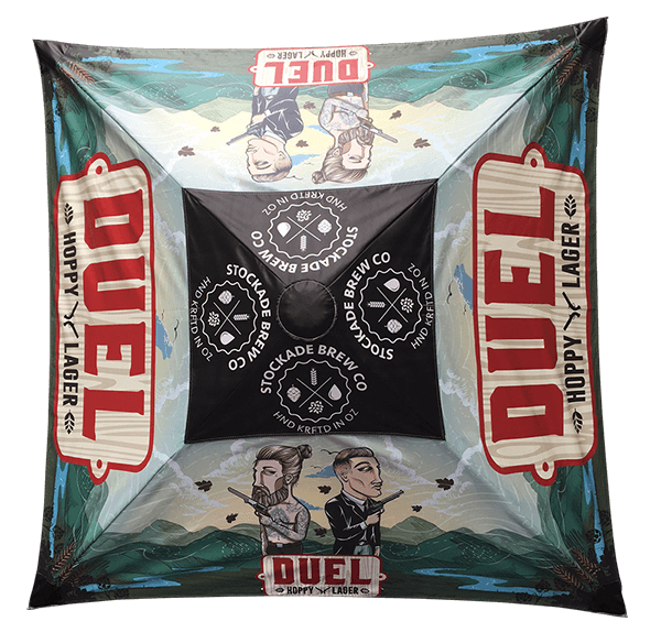 Printed Umbrellas in Melbourne Printed Umbrellas in Melbourne