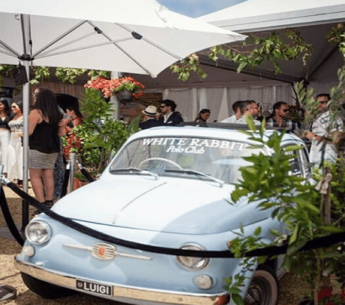 Cafe Series Umbrella Portsea Polo