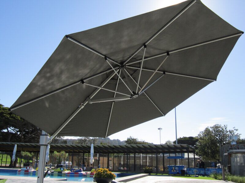 Heavy Duty Cantilever Umbrellas in Melbourne