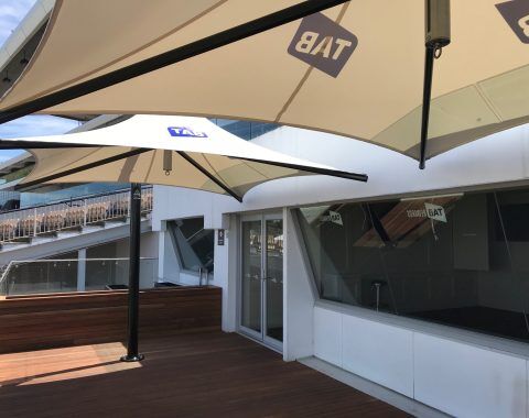 Skyspan Vista Commercial Cantilever Umbrellas
