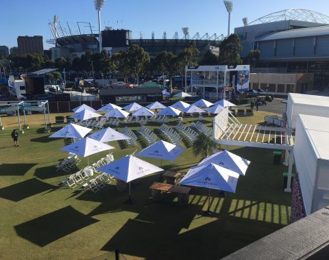 Custom Branded Umbrellas
