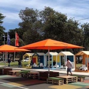 Altona Beach Pop Up Park - Nova with base seat cropped small