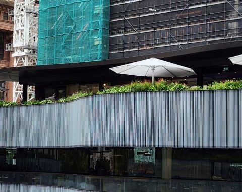 Installing Heavy Duty Commercial Umbrellas In Challenging Conditions