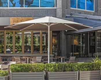 Nova HD 5m Octagonal heavy duty commercial umbrella