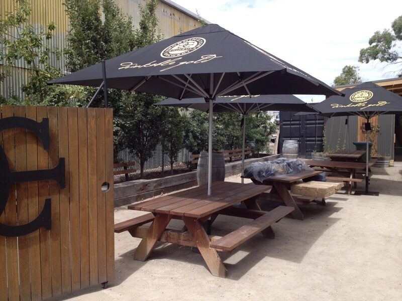 Printed Promotional Branded Umbrellas in Melbourne