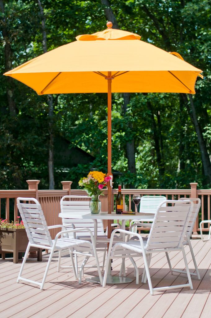 Durable Outdoor Fiberglass Umbrella in Melbourne