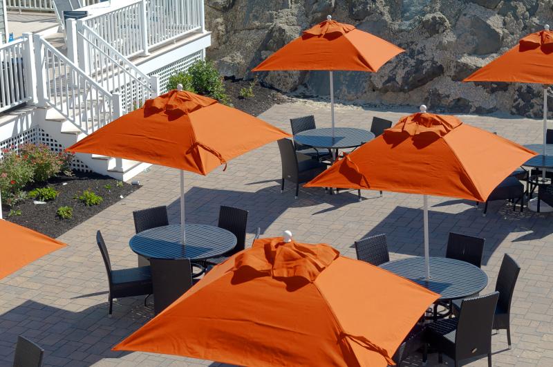 Durable Outdoor Fiberglass Umbrella