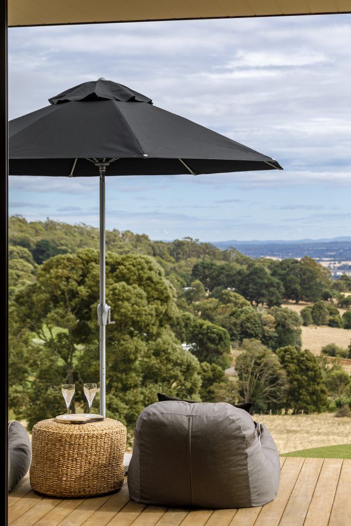 Monterey Black Umbrella