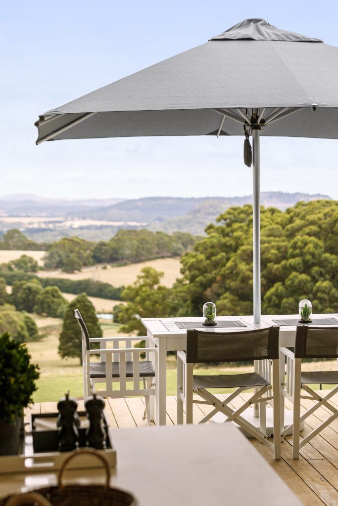 Monaco Black Umbrella