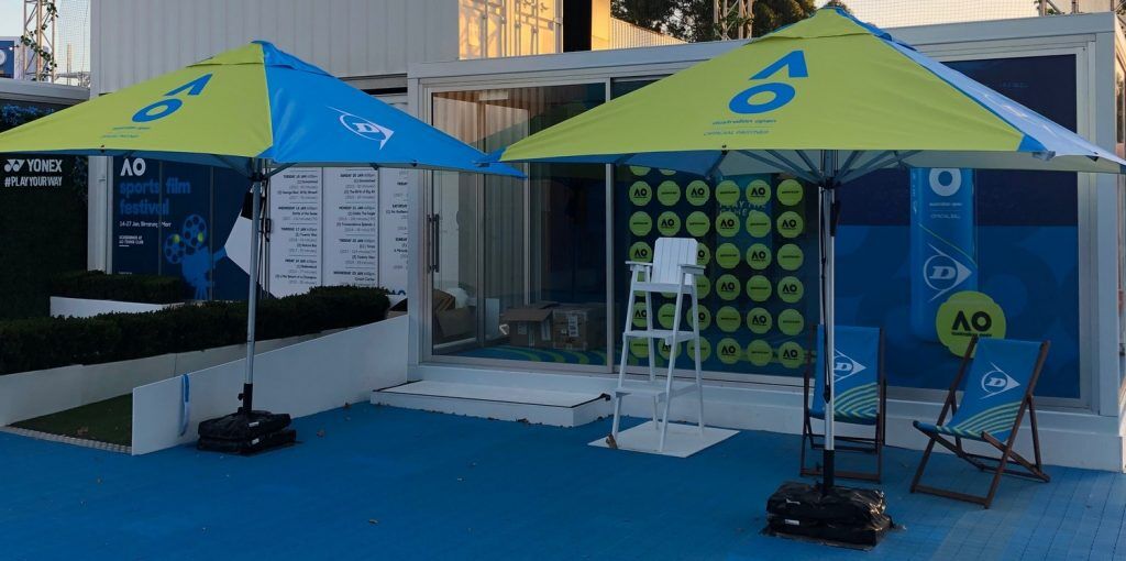 Digital Print Promotional Umbrellas