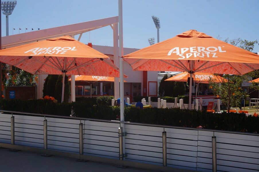 Double Sided Printed Umbrella