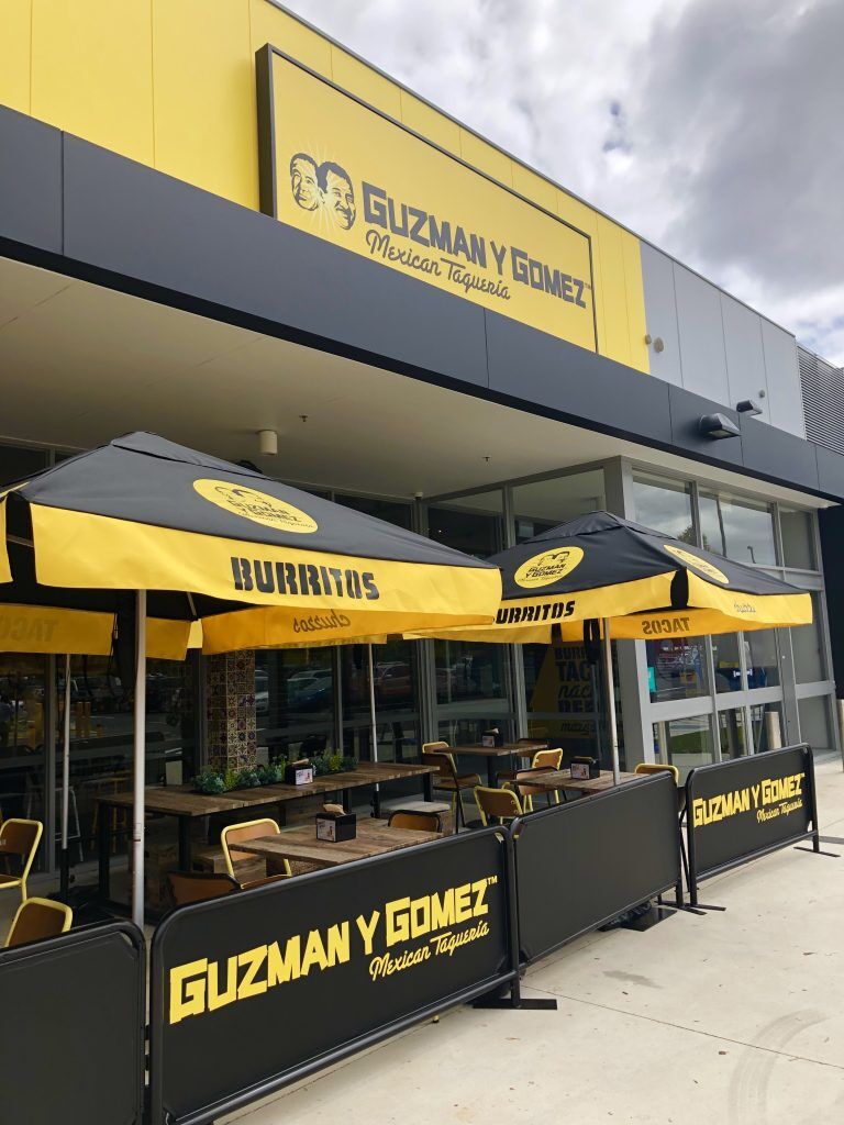 Digital Print Promotional Umbrellas in Melbourne