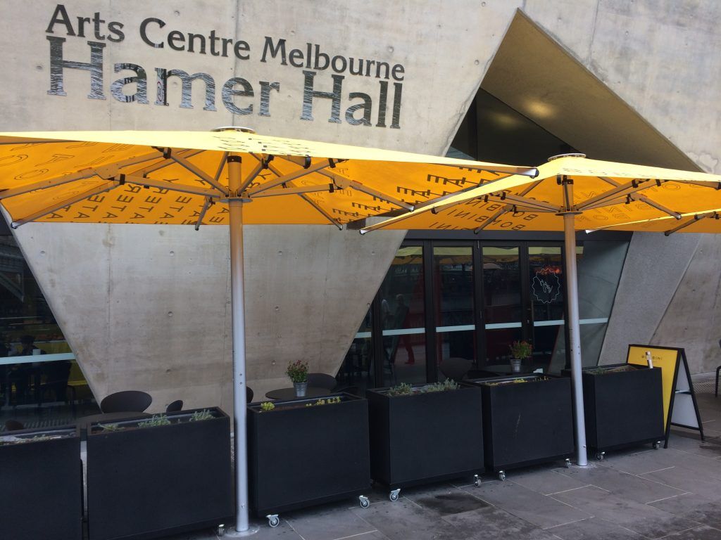 Outdoor Printed Promotional Umbrellas