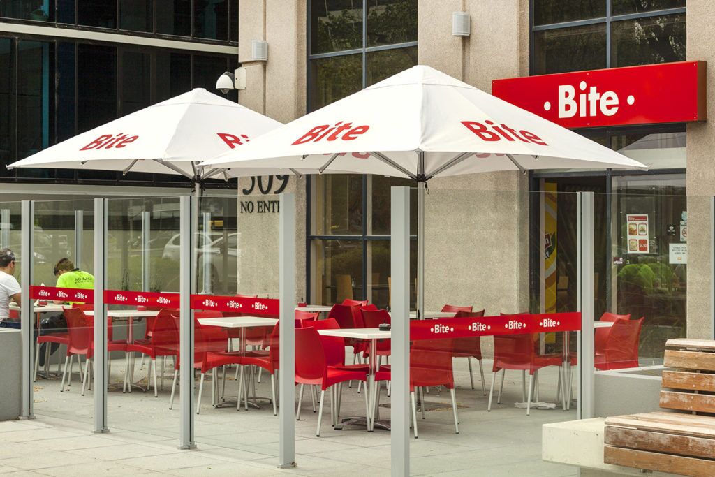 Printed Commercial Promotional Umbrellas