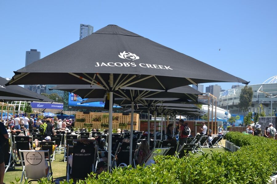 Jacobs Creek Branded Umbrellas