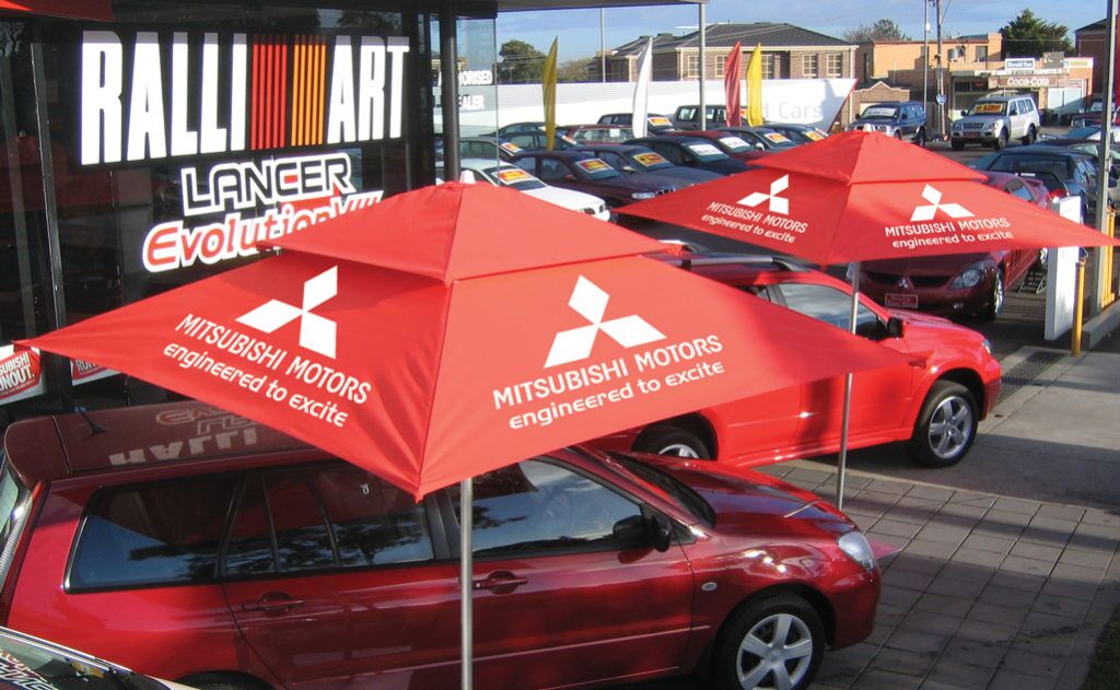 Promotional Branded Printed Umbrellas