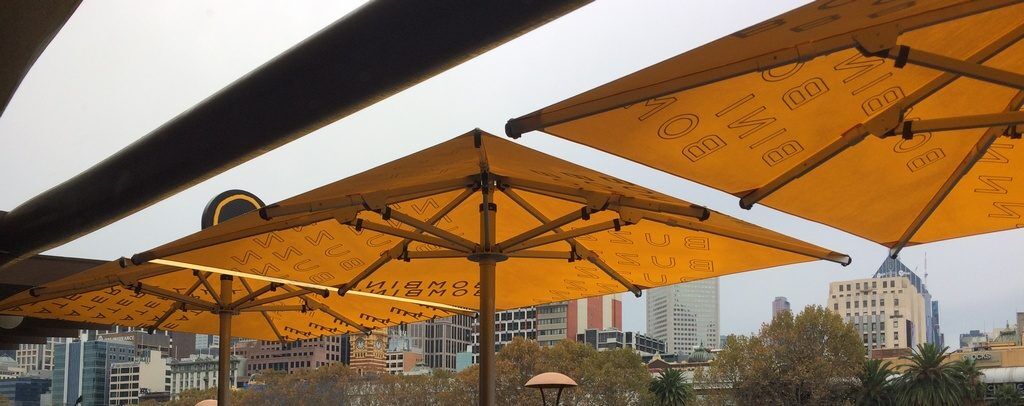 Commercial Outdoor Hospitality Umbrella