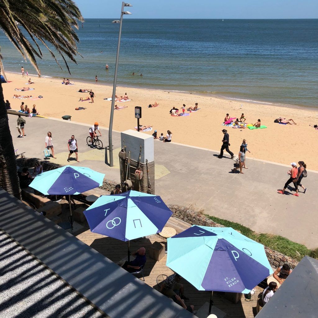 Outdoor Printed Umbrellas