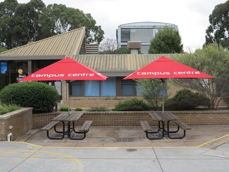 Custom Printed Commercial Promotional Umbrellas in Melbourne