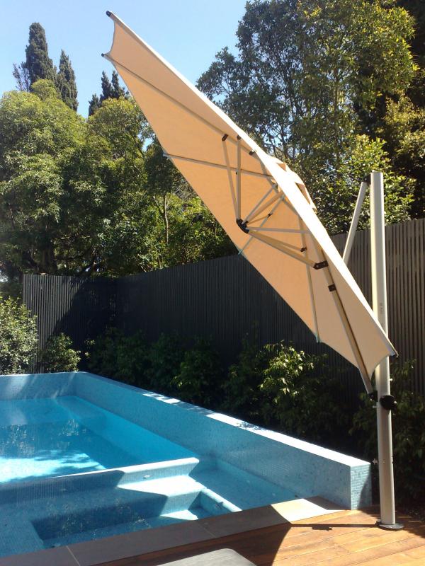 Residential Shademaker Umbrellas
