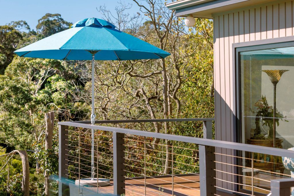 Turquoise Monterey Outdoor Umbrella Light Blue