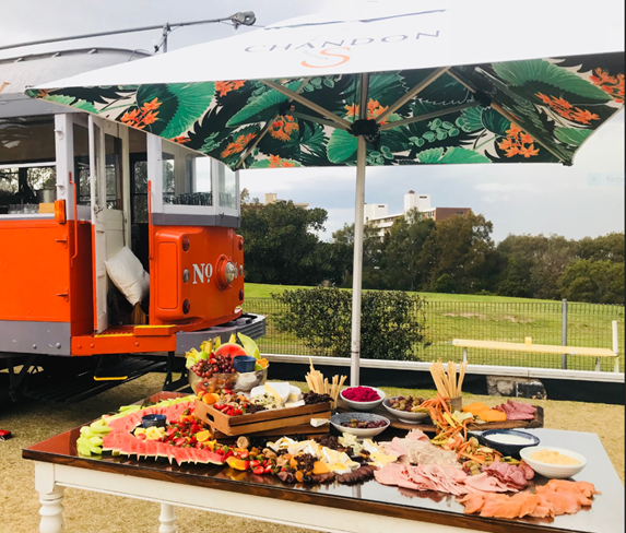 Printed Commercial Umbrellas