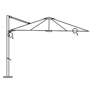 Cantilever Umbrella