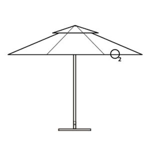 Patio Market Umbrellas