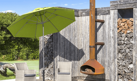 Monaco Premium Patio Umbrella
