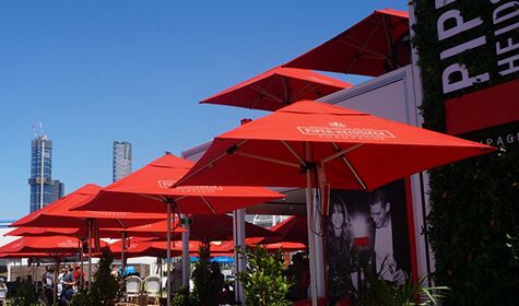 Printed Promotional Branded Umbrellas