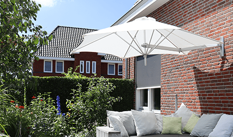 Wall Mount Umbrellas