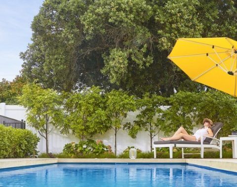 Eclipse Cantilever Umbrella