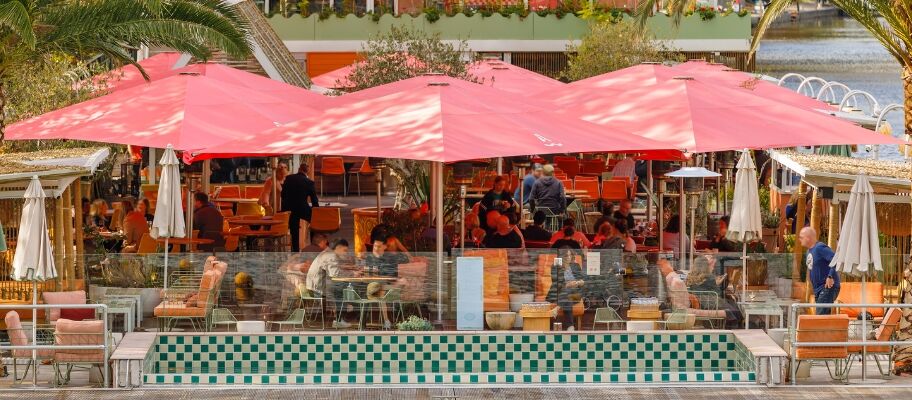 Commercial Outdoor Umbrella