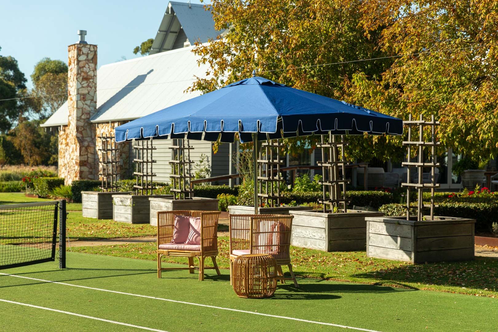InstantShades TennisCourt