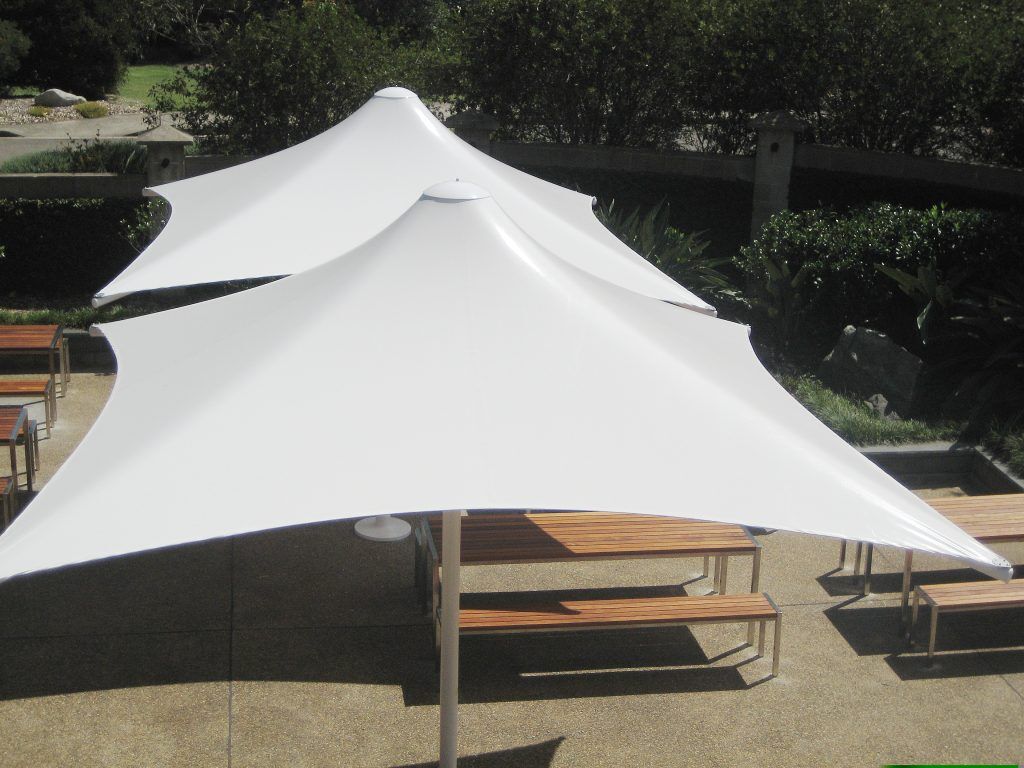 x Skyspan m Square Horizon umbrellas x