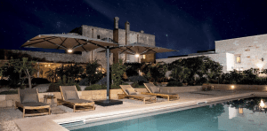 Astro Dual T Cantilever Umbrella