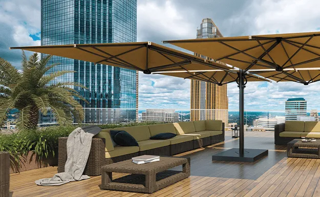 Astro Quattro Umbrellas