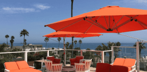 Aurora Commercial Cantilever Umbrella