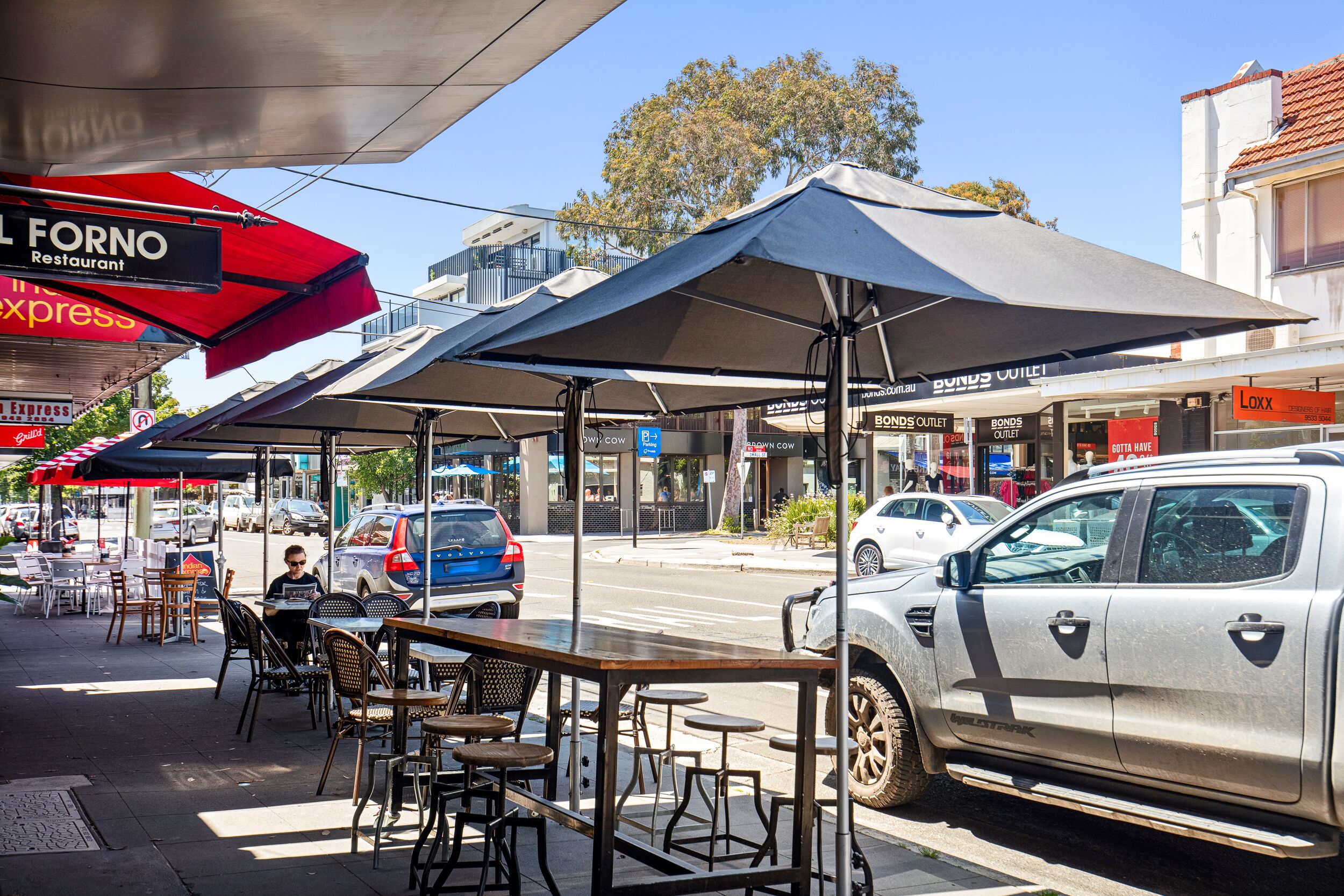 CAFE Series m SQ Umbrellas