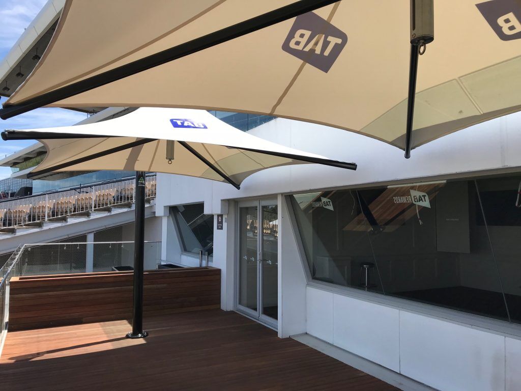 Flemington Racecourse Skyspan Vista m Squares x