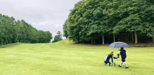 Printed Promotional Branded Golf Umbrellas