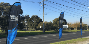 Promotional Feather Flags