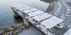 Scolaro Commercial Cantilever Umbrellas