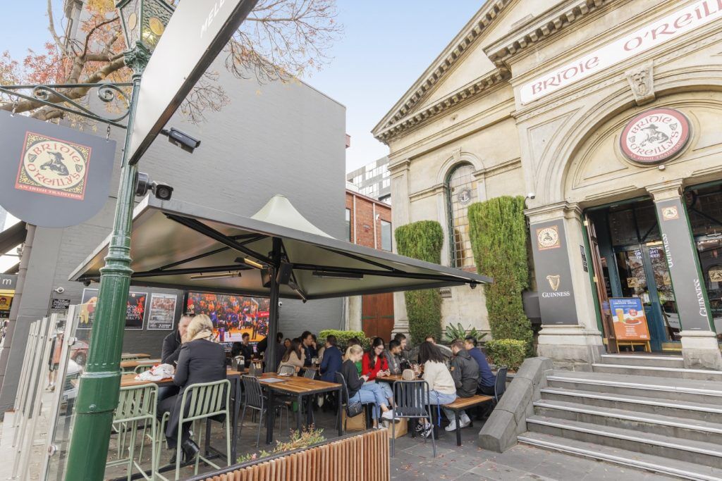 Skyspan Panorama @ Bridie OReillys x