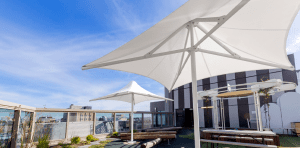 Skyspan Permanent Structural Umbrellas