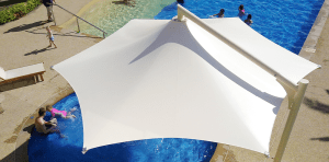 Skyspan Vista Cantilever Umbrellas