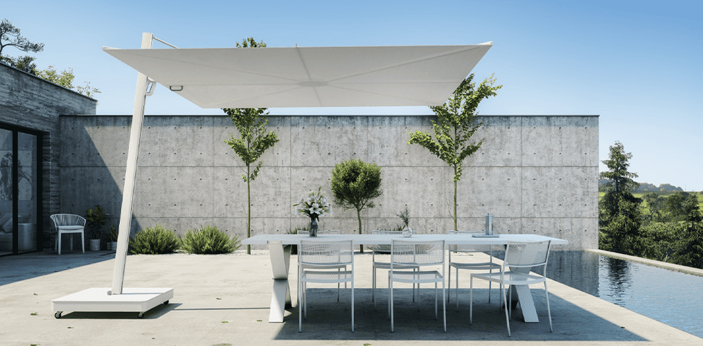 Versa UX Commercial Cantilever Umbrella
