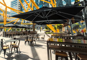 Eclipse® Commercial Cantilever Umbrella